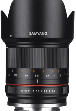 SAMYANG 21/1.4 ED AS UMC CS Fuji X< Focale Fixe