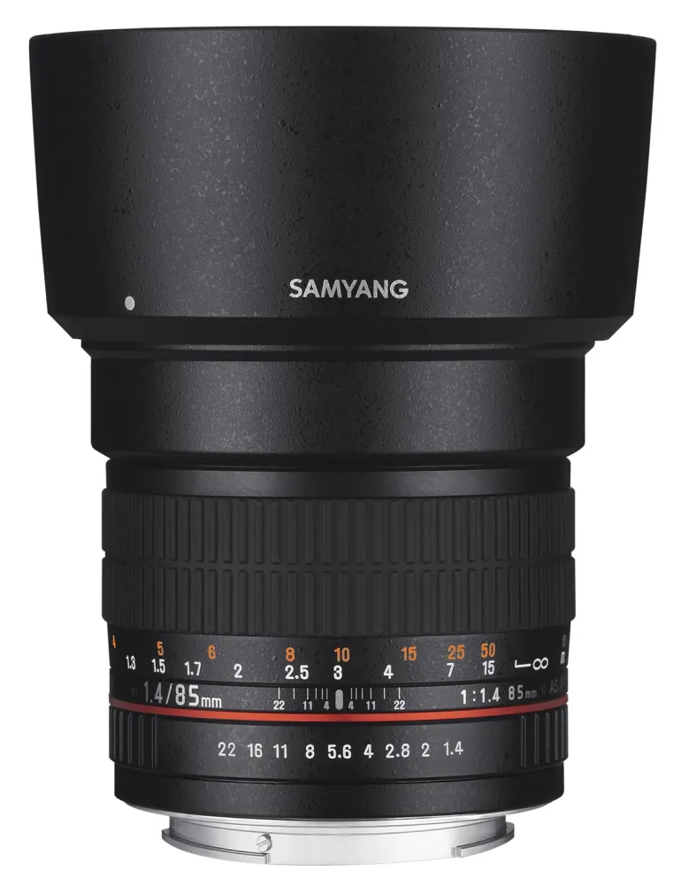 SAMYANG 85/1.4 IF MC ASPHERIQUE SONY E< Focale Fixe