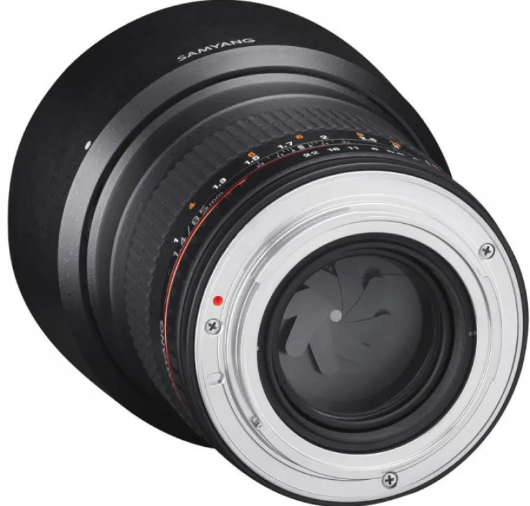 SAMYANG 85/1.4 IF MC ASPHERIQUE SONY E< Focale Fixe