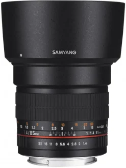 SAMYANG 85/1.4 IF MC ASPHERIQUE SONY E< Focale Fixe