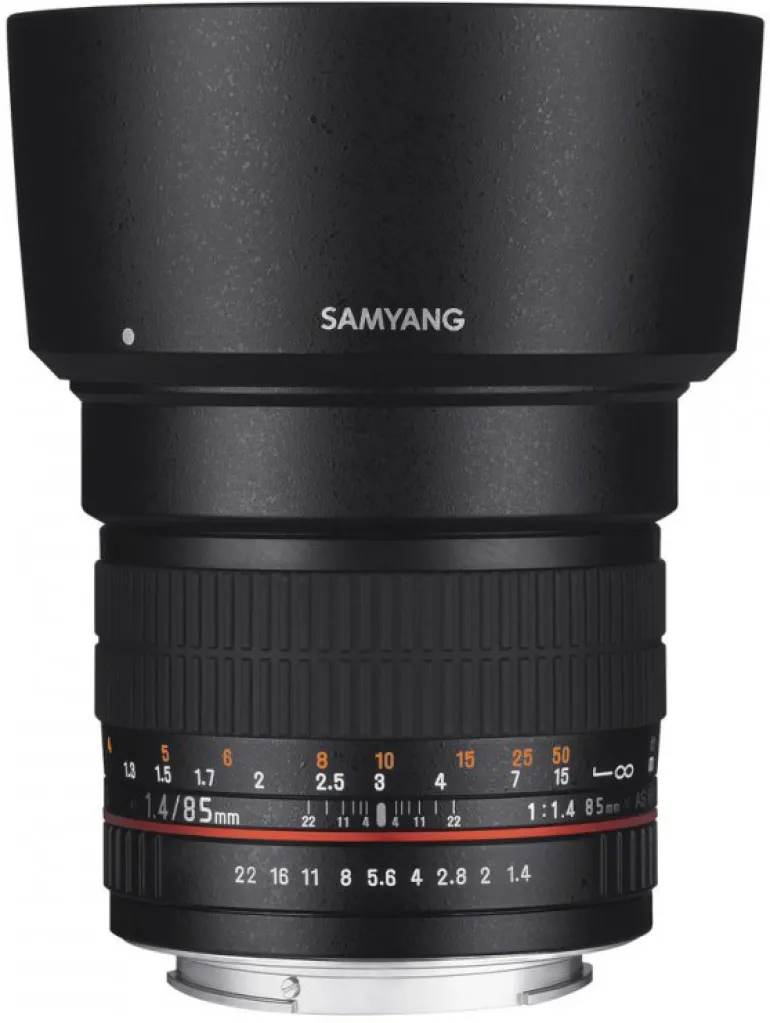 SAMYANG 85/1.4 IF MC ASPHERIQUE SONY E< Focale Fixe