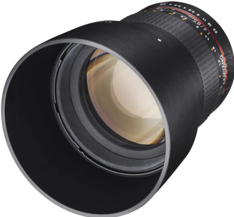 SAMYANG 85/1.4 IF MC ASPHERIQUE SONY E< Focale Fixe
