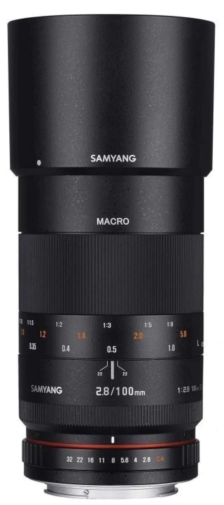 SAMYANG 100/2.8 Macro ED UMC Canon< Focale Fixe