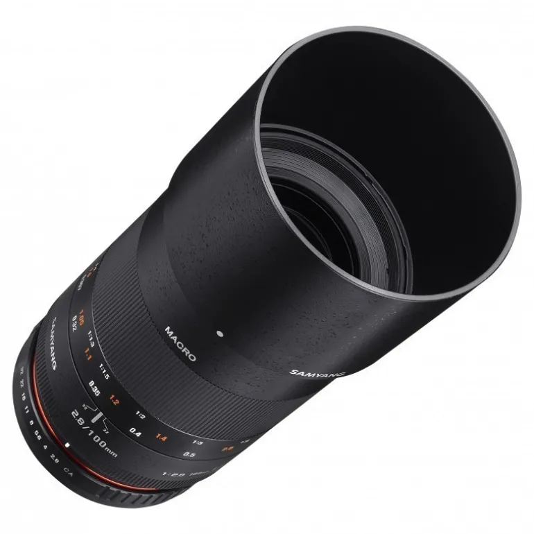 SAMYANG 100/2.8 Macro ED UMC Canon< Focale Fixe