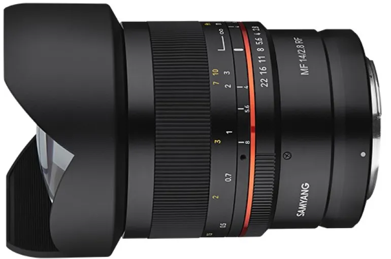 SAMYANG 14/2.8 MF CANON RF< Focale Fixe