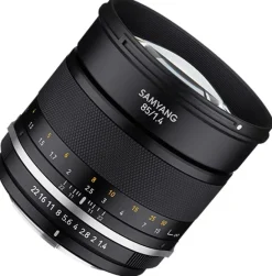 SAMYANG 85/1.4 MF MK 2 MICRO 4/3< Focale Fixe