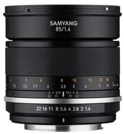 SAMYANG 85/1.4 MF MK 2 SONY E< Focale Fixe