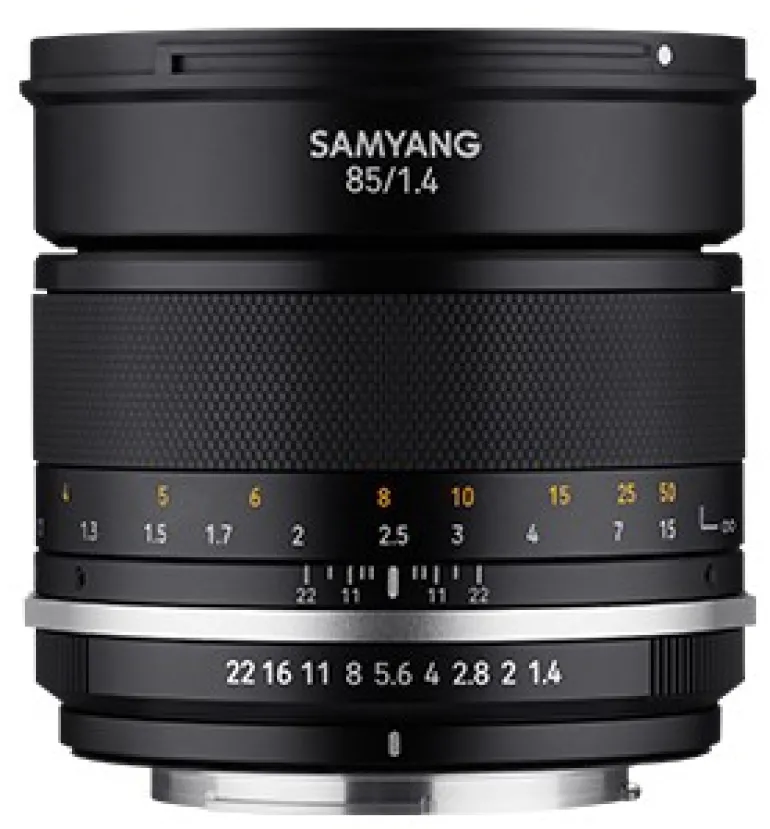 SAMYANG 85/1.4 MF MK 2 SONY E< Focale Fixe