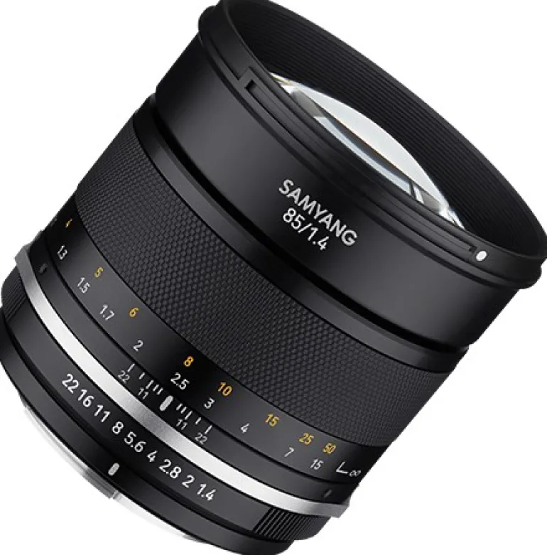 SAMYANG 85/1.4 MF MK 2 SONY E< Focale Fixe