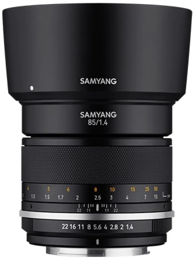 SAMYANG 85/1.4 MF MK 2 SONY E< Focale Fixe
