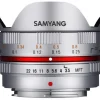SAMYANG 7.5/3.5 UMC Fisheye Micro 4/3 Argent< Focale Fixe