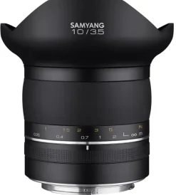 SAMYANG 10/3.5 XP CANON AE< Focale Fixe