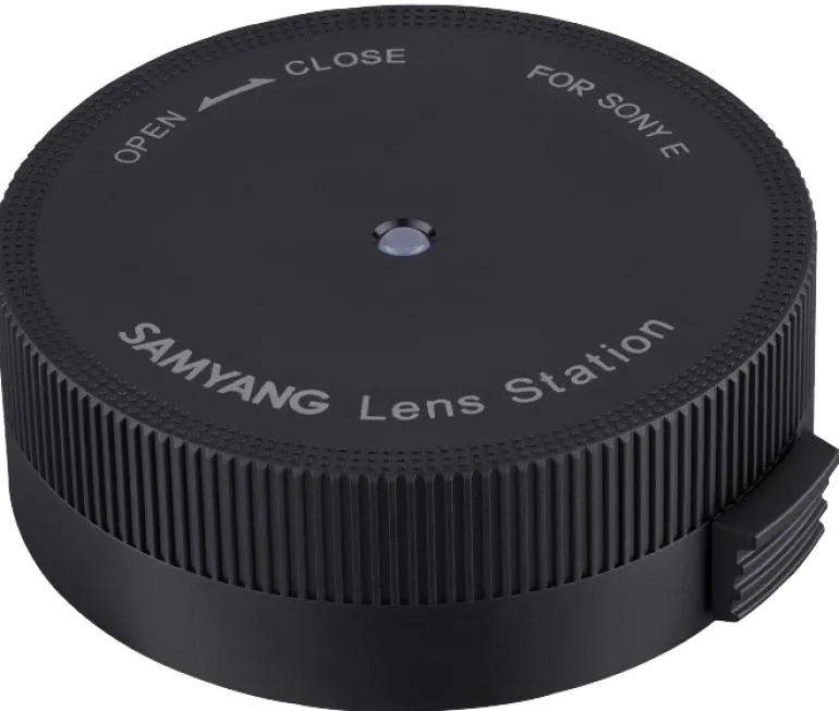 SAMYANG LENS STATION DOCK USB SONY FE ET AF< Accessoires