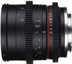 SAMYANG 50/T1.3 CINE AS UMC CS SONY E< Focale Fixe