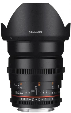 SAMYANG 24/T1.5 VDSLR II Sony E< Focale Fixe