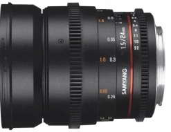 SAMYANG 24/T1.5 VDSLR II Sony E< Focale Fixe