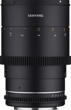 SAMYANG 135/T2.2 VDSLR MK2 CANON< Focale Fixe