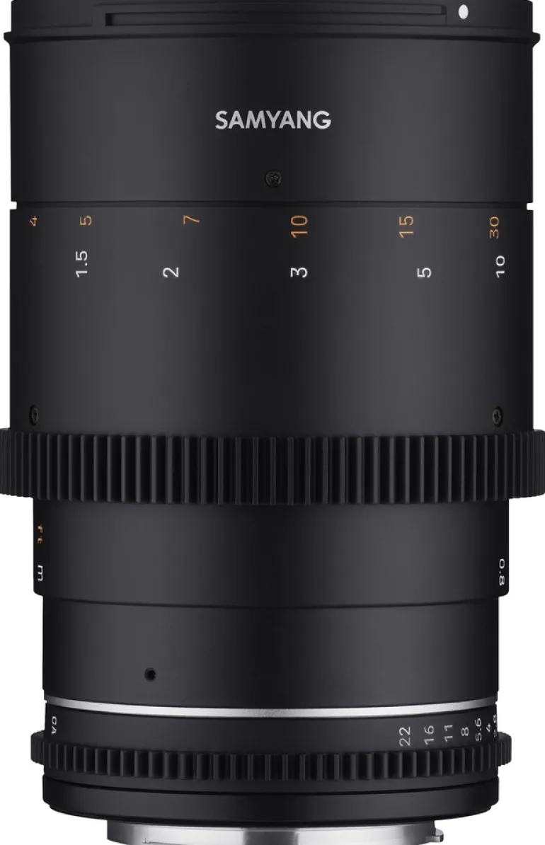 SAMYANG 135/T2.2 VDSLR MK2 CANON< Focale Fixe