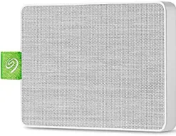SEAGATE ssd 1to usb3.0+usb-c blanc< Stockage