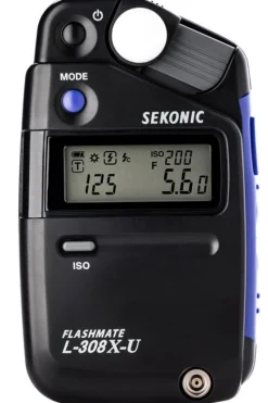 SEKONIC Flashmetre L 308 X Flashmate< Accessoires
