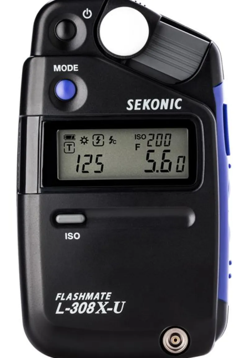 SEKONIC Flashmetre L 308 X Flashmate< Accessoires