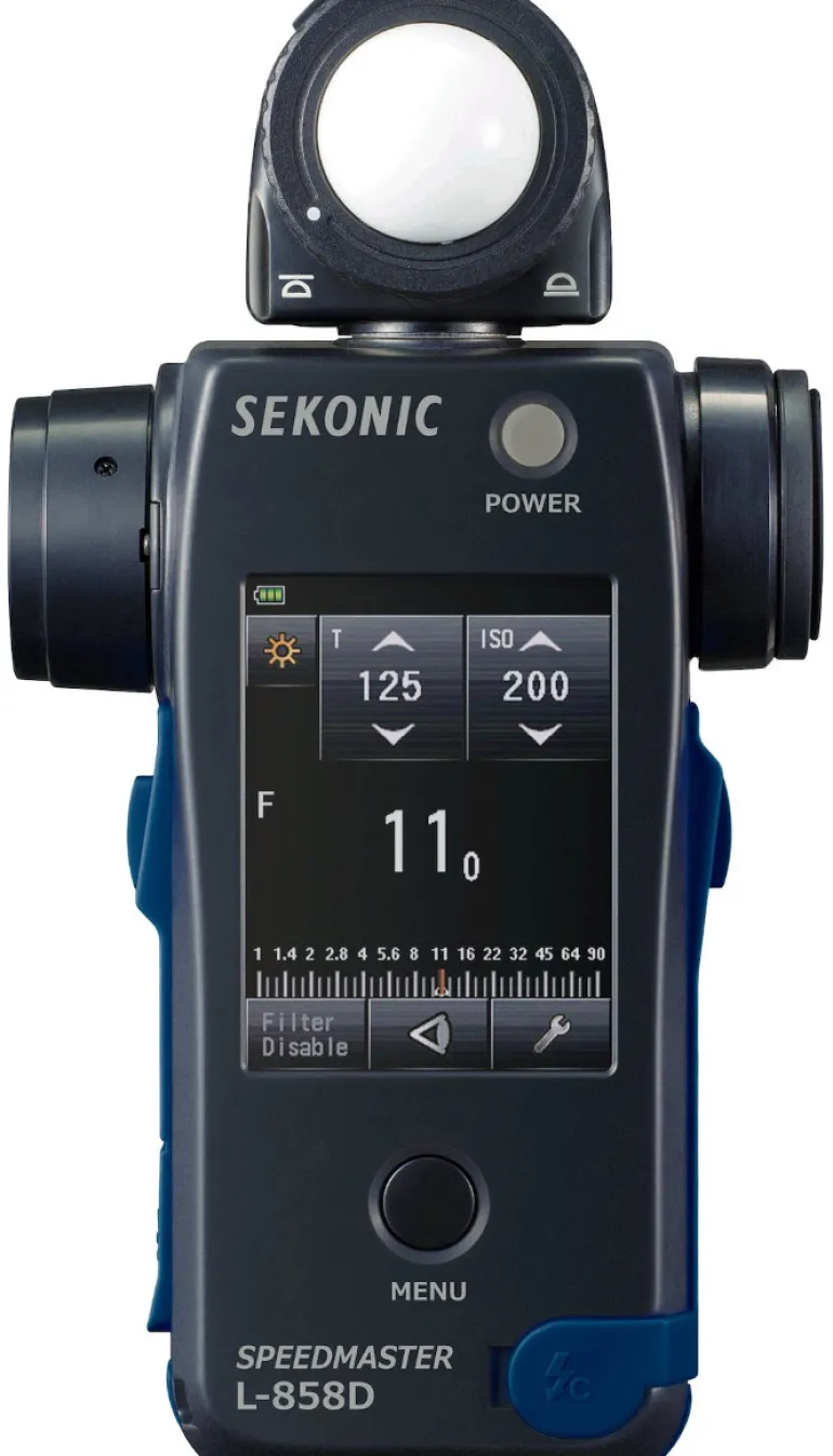SEKONIC Flashmetre Speedmaster L 858 D< Accessoires