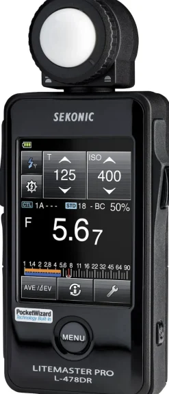 SEKONIC Posemetre L 478 DR< Accessoires