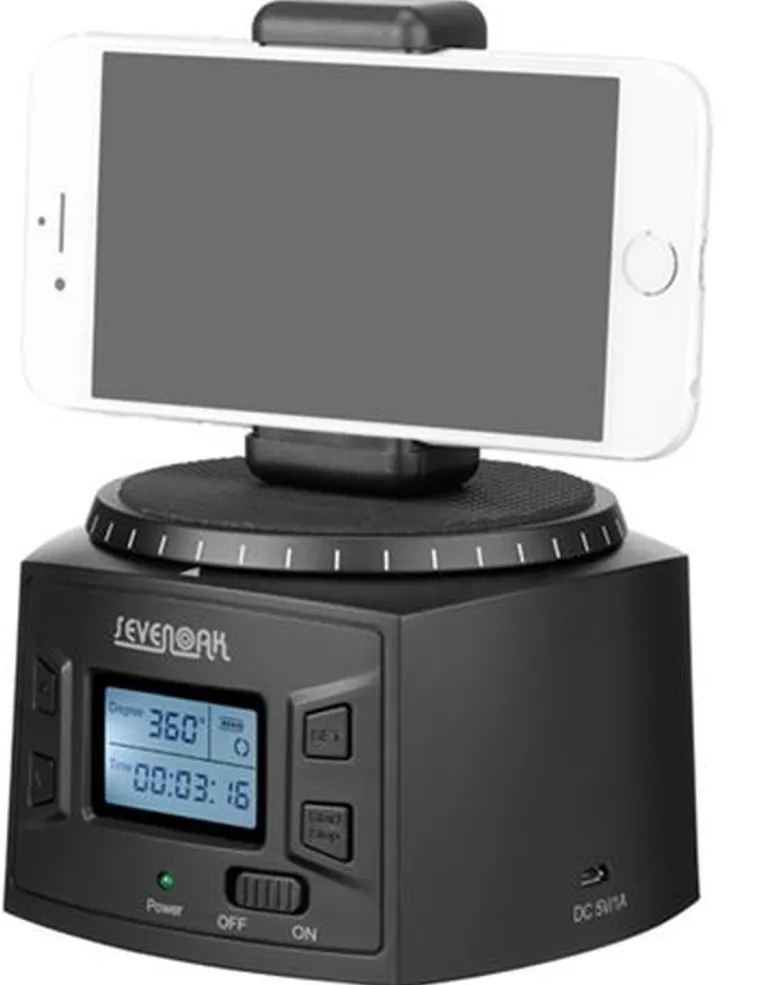 SEVENOAK ROTULE PANORAMIQUE ELECTRO< Accessoires Trépieds