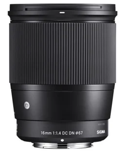 SIGMA 16/1.4 DC DN CONT CANON EF-M - 402971< Focale Fixe