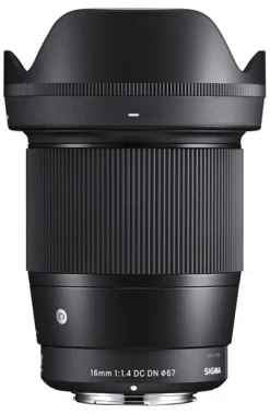 SIGMA 16/1.4 DC DN CONT CANON EF-M - 402971< Focale Fixe