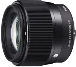 SIGMA 56/1.4 DC DN CONT L-MOUNT - 351969< Focale Fixe