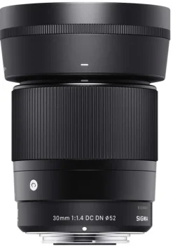 SIGMA 30/1.4 DC DN CONT L-MOUNT - 302969< Focale Fixe