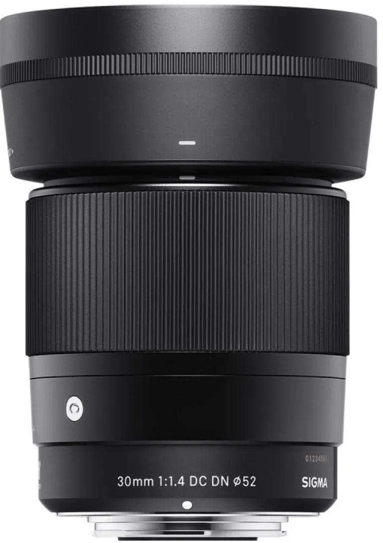 SIGMA 30/1.4 DC DN CONT L-MOUNT - 302969< Focale Fixe