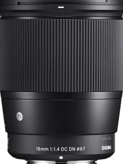SIGMA 16/1.4 DC DN CONT L-MOUNT - 402969< Focale Fixe