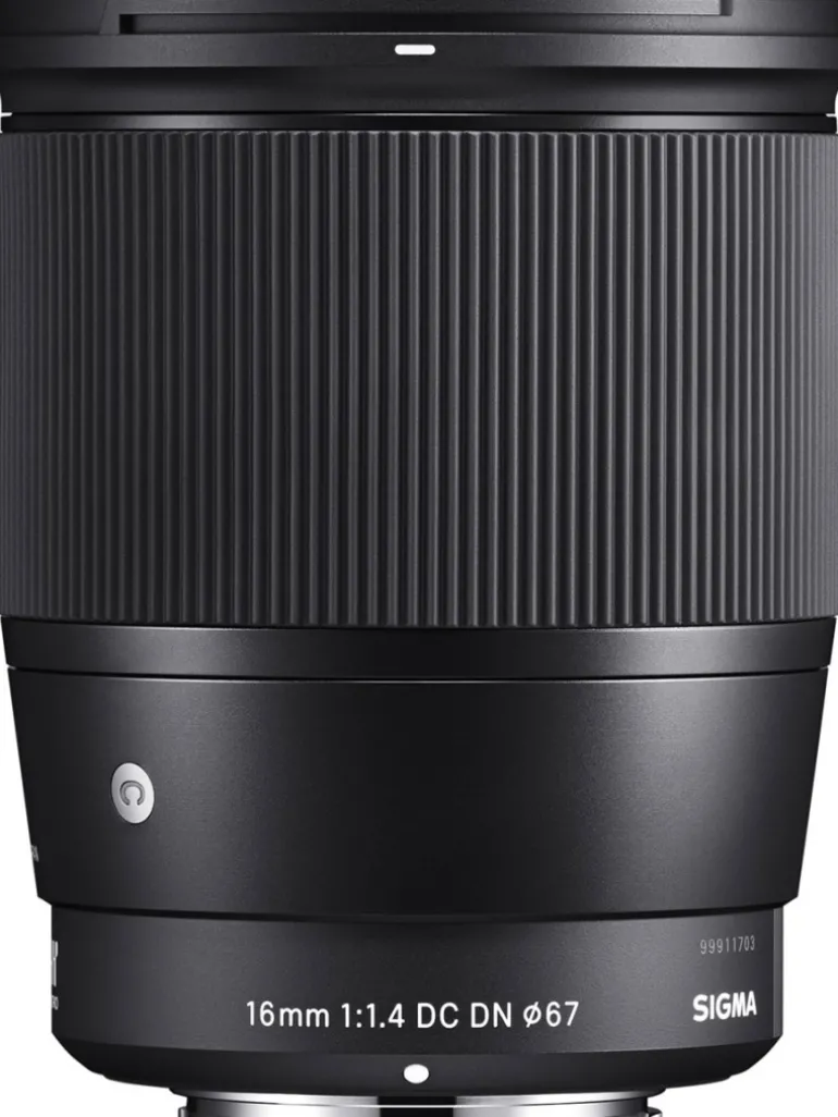 SIGMA 16/1.4 DC DN CONT L-MOUNT - 402969< Focale Fixe