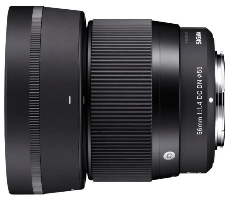 SIGMA 56/1.4 DC DN CONT MICRO 4/3 - 351963< Focale Fixe