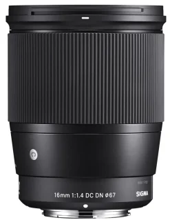 SIGMA 16/1.4 DC DN CONT MICRO 4/3 - 402963< Focale Fixe