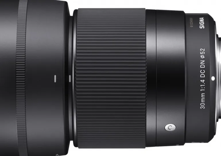 SIGMA 30/1.4 DC DN CONT SONY E - 302965< Focale Fixe