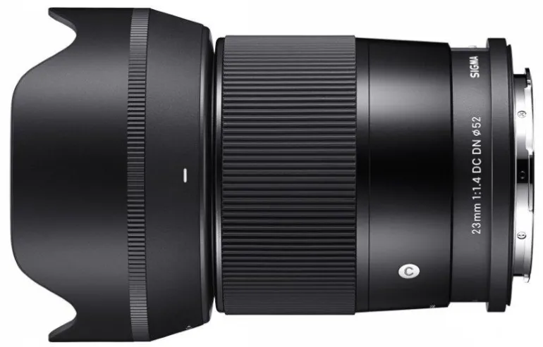 SIGMA 23/1.4 DC DN CONTEMPORARY L-MOUNT< Focale Fixe