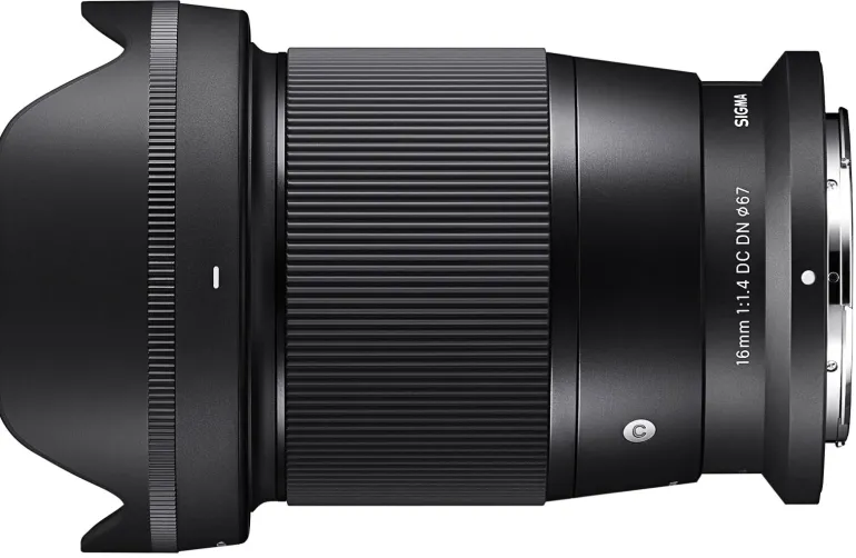 SIGMA 16/1.4 DC DN CONTEMPORARY NIKON Z< Focale Fixe