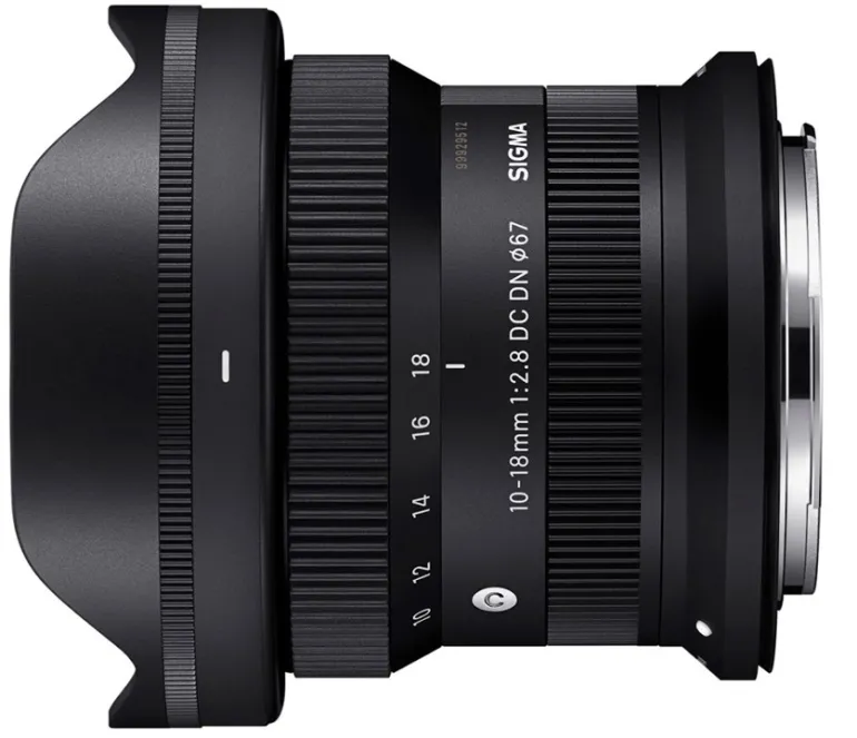 SIGMA 10-18/2.8 DC DN CONTEMPORARY CANON RF< Zoom