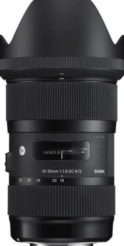 SIGMA 18-35/1.8 DC HSM ART CANON< Zoom