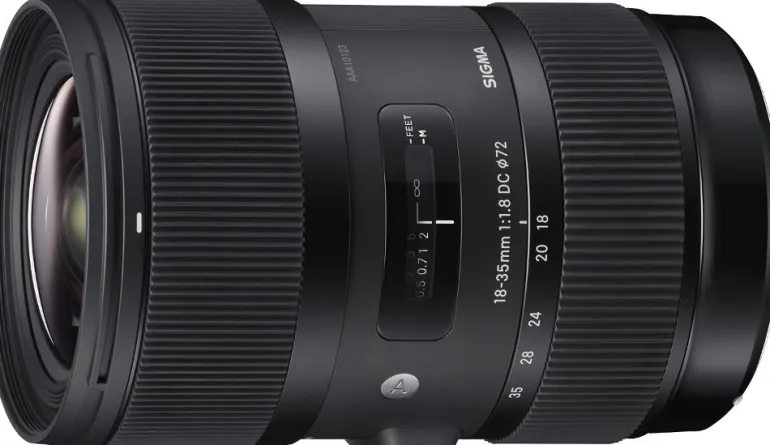 SIGMA 18-35/1.8 DC HSM ART CANON< Zoom