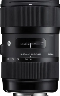 SIGMA 18-35/1.8 DC HSM ART NIKON< Zoom