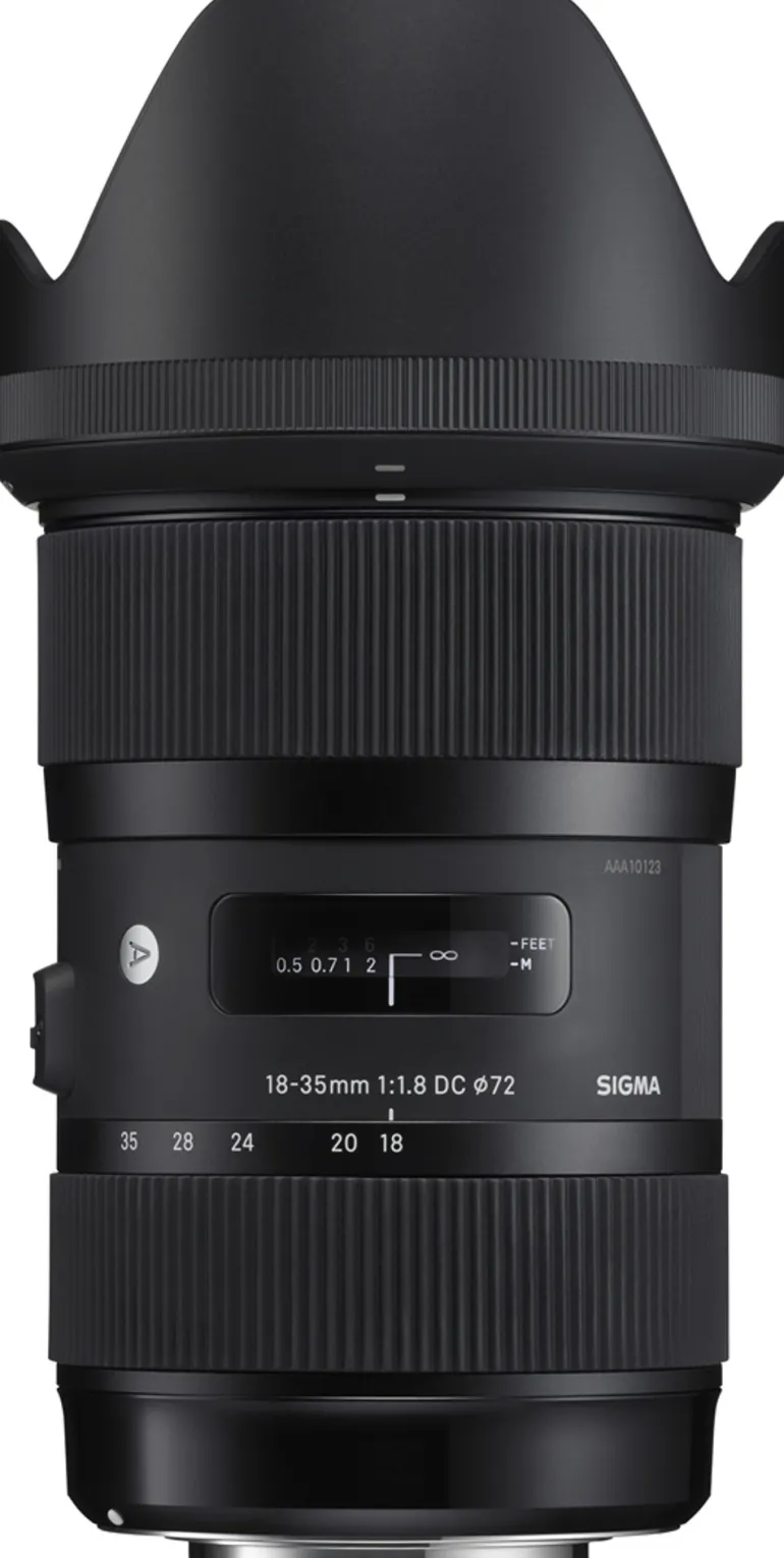SIGMA 18-35/1.8 DC HSM ART NIKON< Zoom