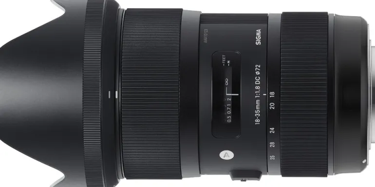 SIGMA 18-35/1.8 DC HSM ART NIKON< Zoom