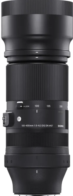 SIGMA 100-400/5-6.3 DG CONT L-MOUNT< Zoom
