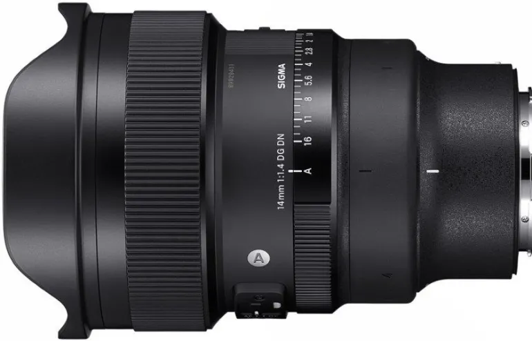 SIGMA 14/1.4 DG DN ART L-MOUNT< Focale Fixe