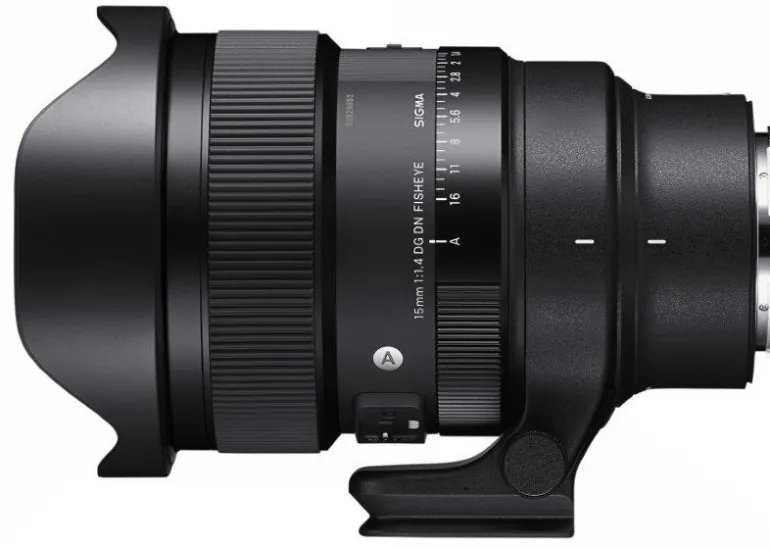 SIGMA 15/1.4 DG DN ART L-MOUNT< Focale Fixe