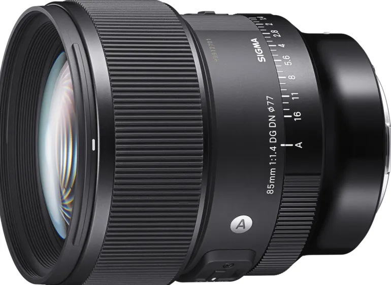 SIGMA 85/1.4 DG DN ART L-MOUNT - 322969< Focale Fixe
